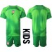 Cheap United States Goalkeeper Away Football Kit Children World Cup 2022 Short Sleeve (+ pants)